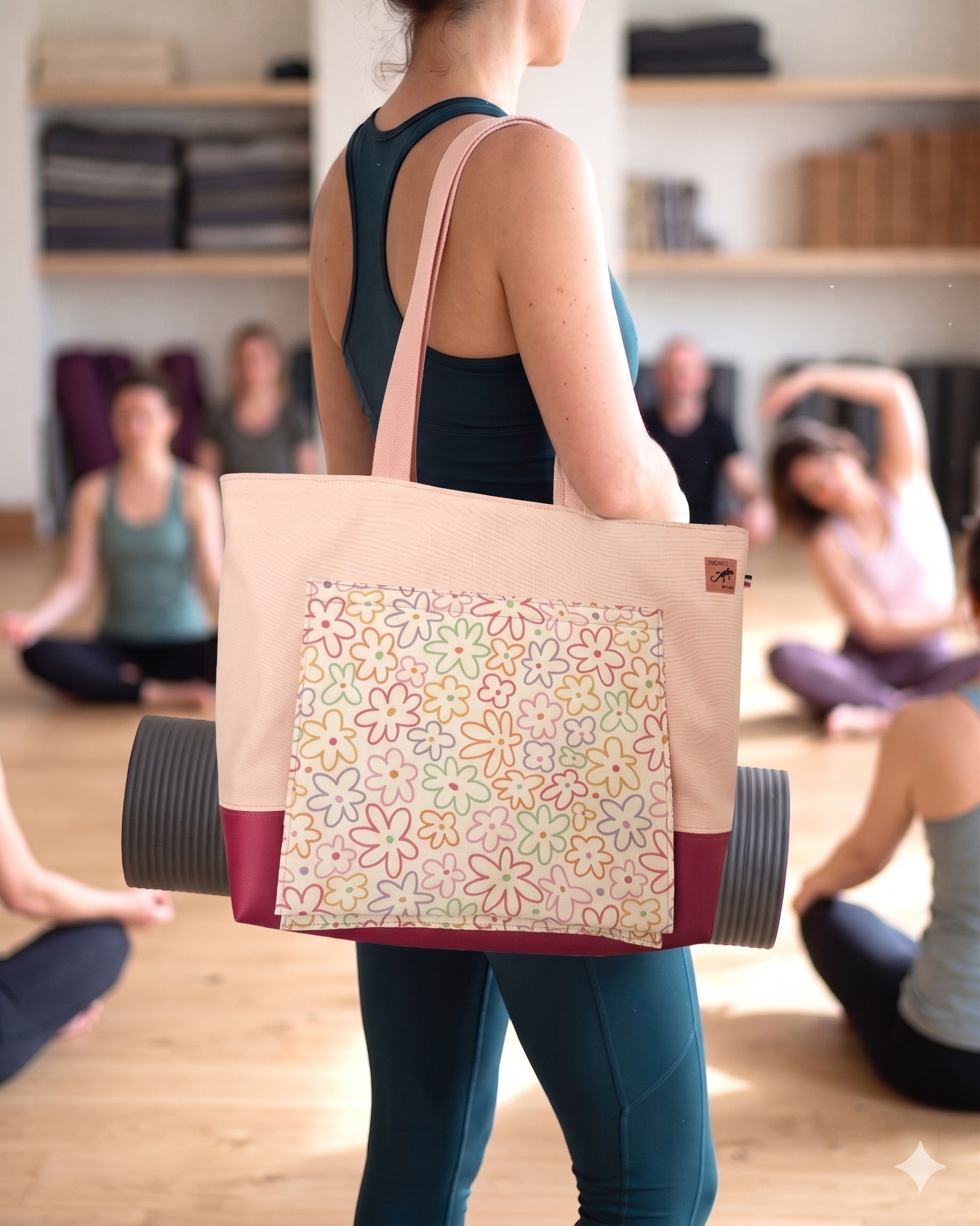 Sacs de yoga - plage MAURI