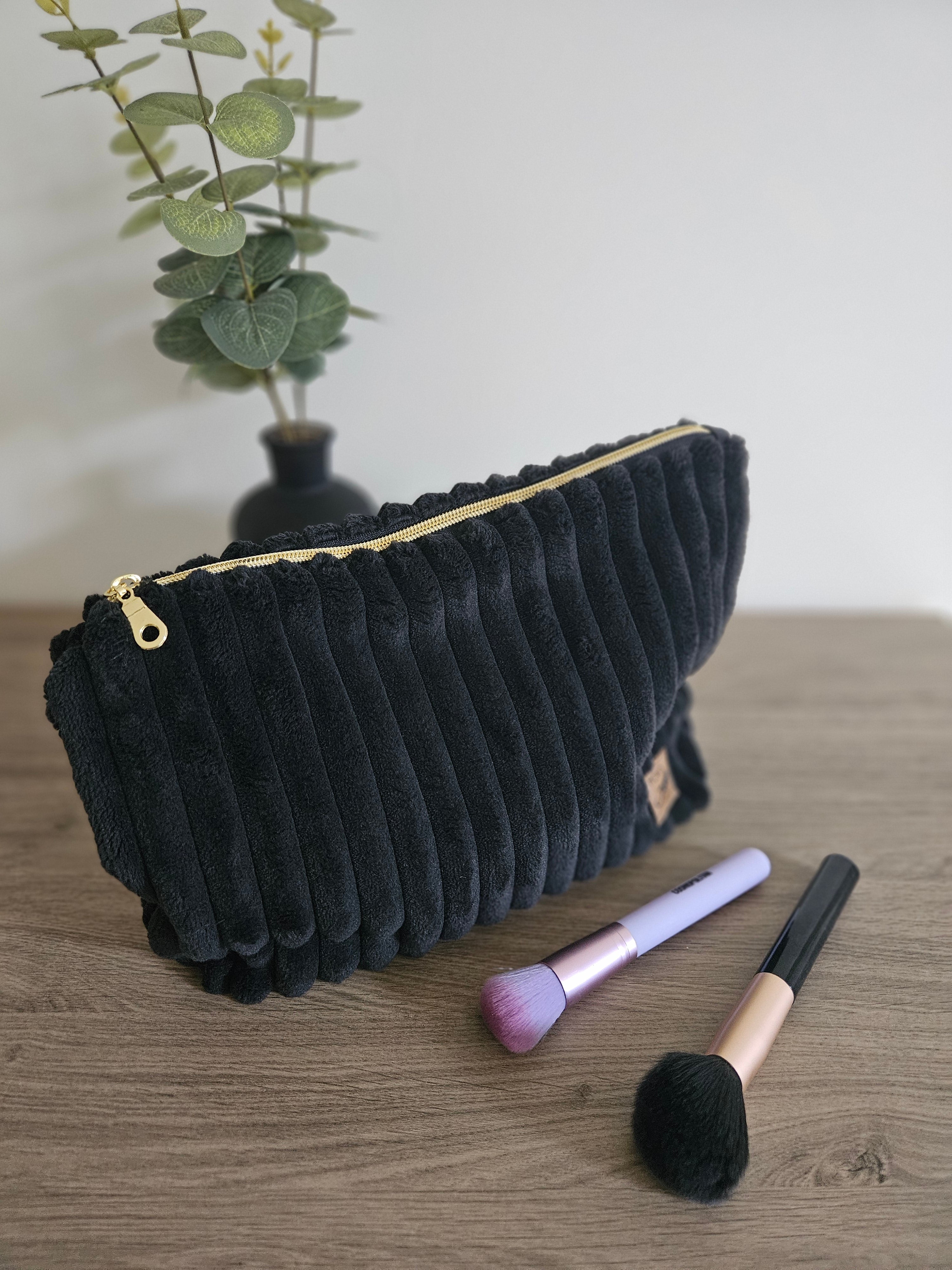 Trousse de toilette MANUKA - Noir/Skull