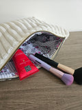 Trousse de toilette MANUKA - Blanc/Coeurs