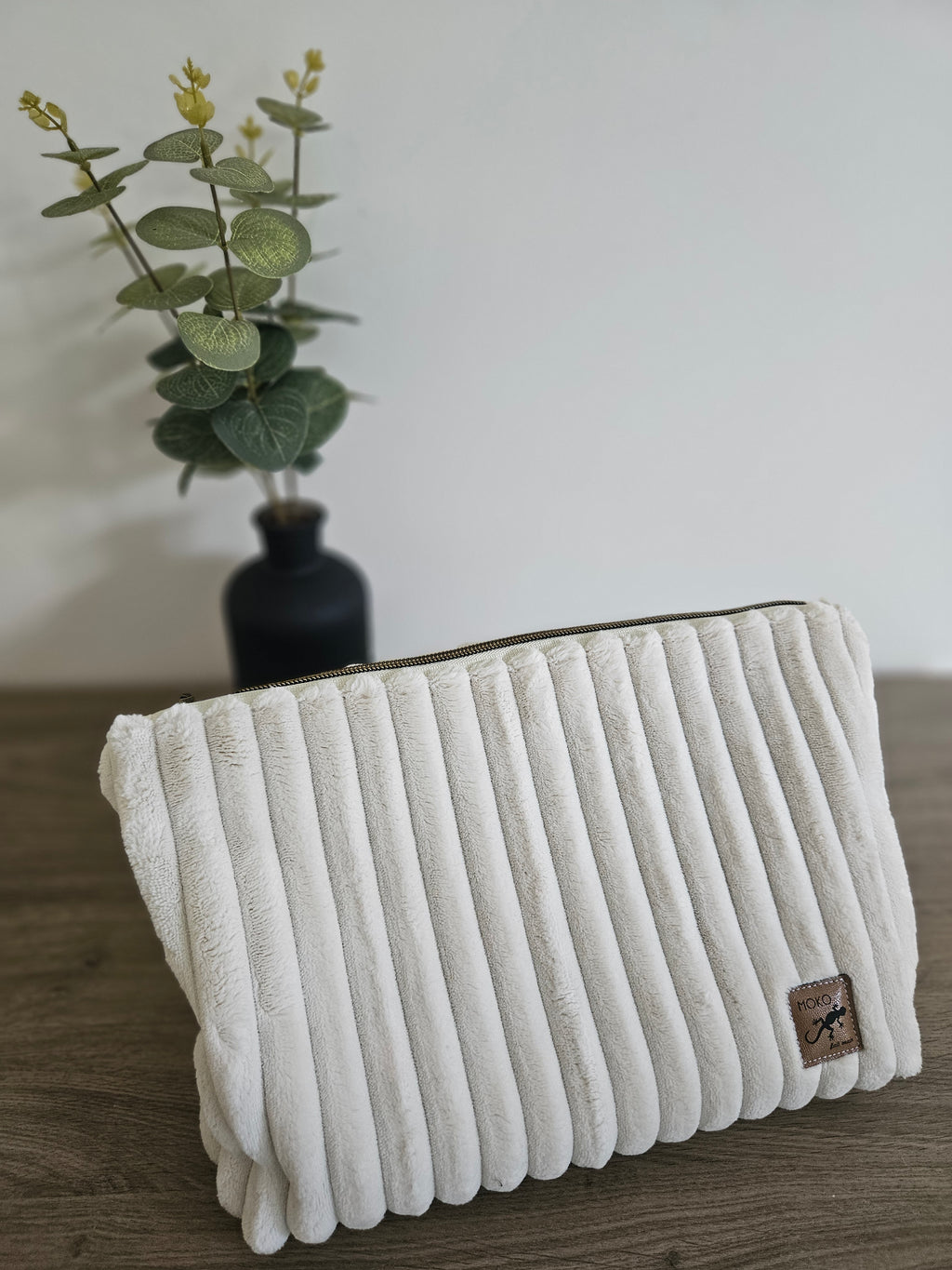 Trousse de toilette MANUKA - Blanc/Coeurs