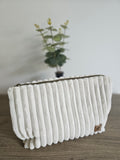 Trousse de toilette MANUKA - Blanc/Fleurs