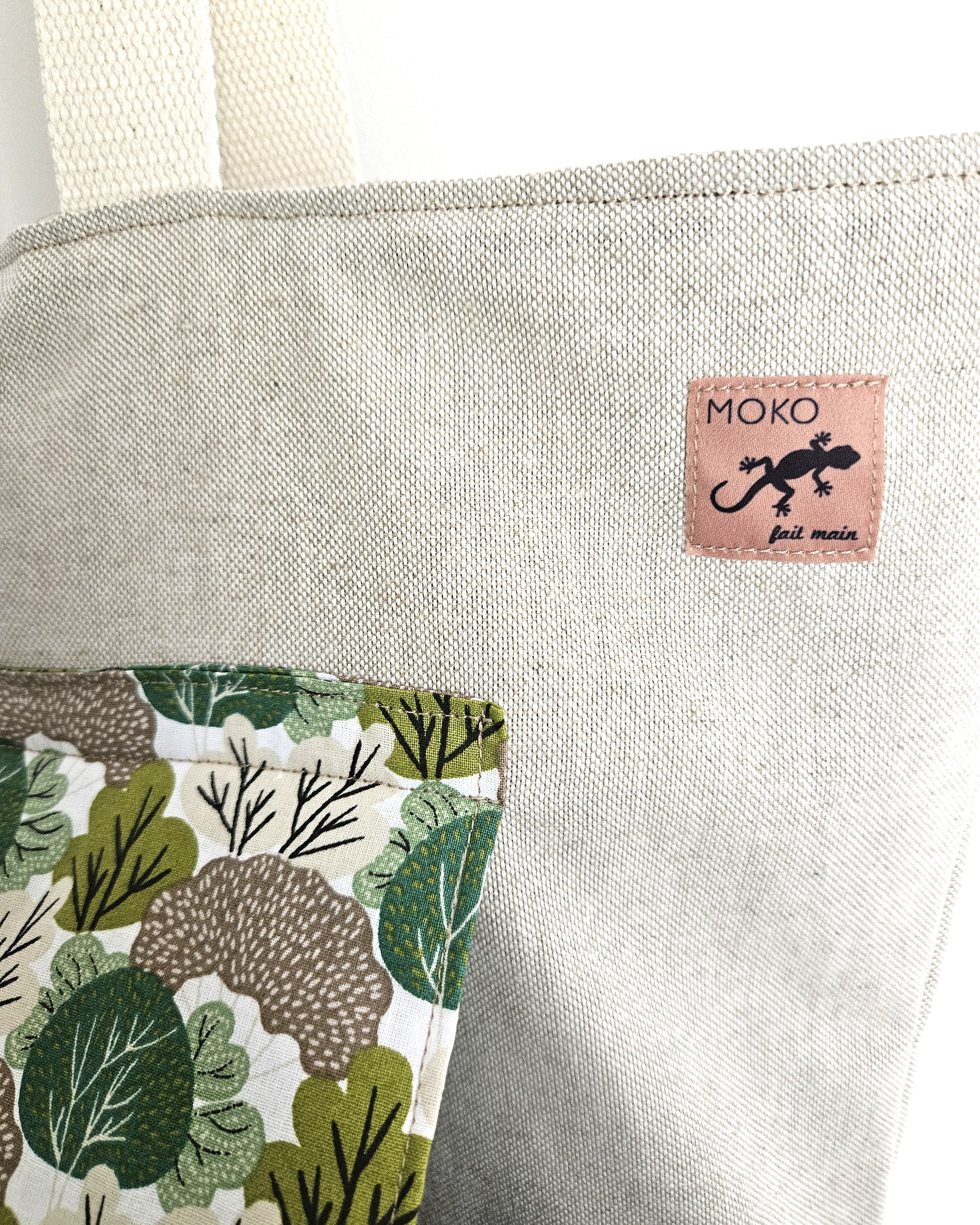 Sac de yoga/plage MAURI - Nature